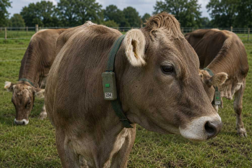RTLS animal tracking system for real-time location and monitoring across farms and controlled outdoor areas