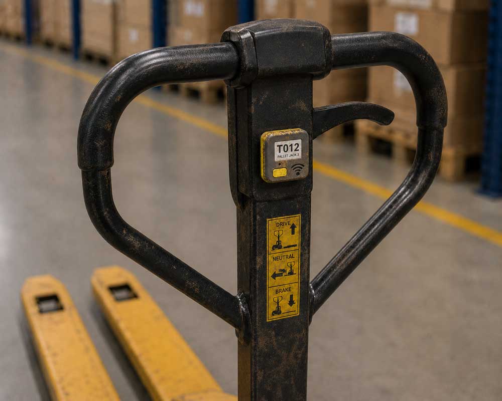 Industrial RTLS platform for real-time localization and monitoring of personnel, equipment and production assets