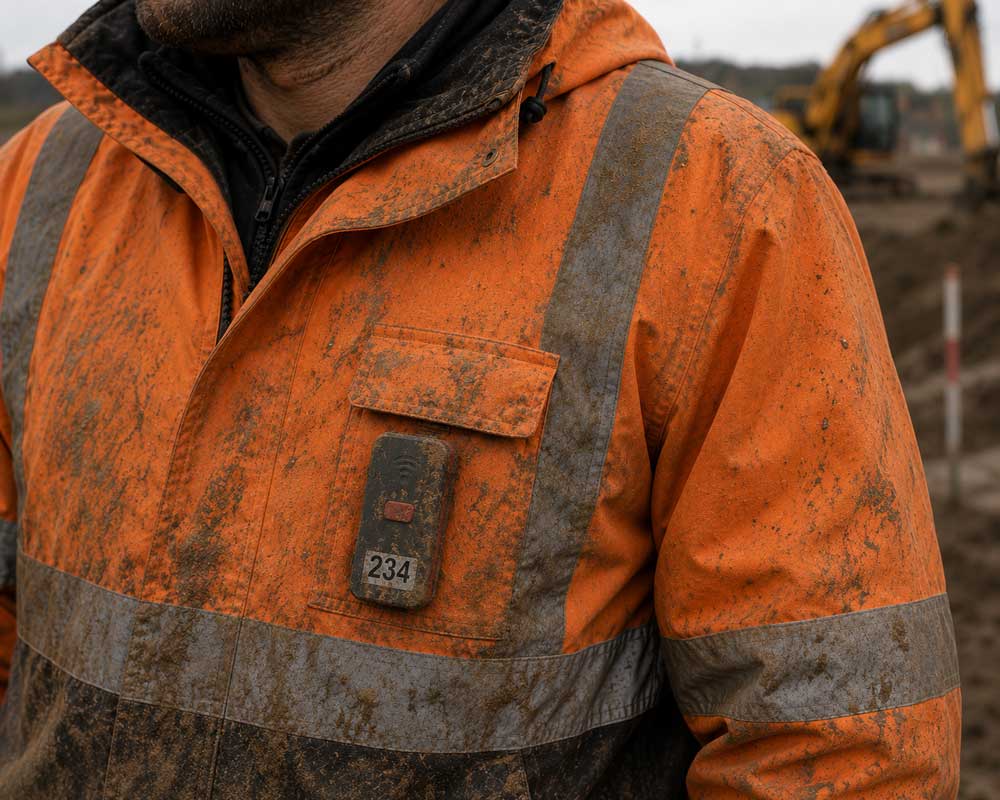 RTLS worker safety system for real-time personnel location, emergency monitoring and hazardous area supervision